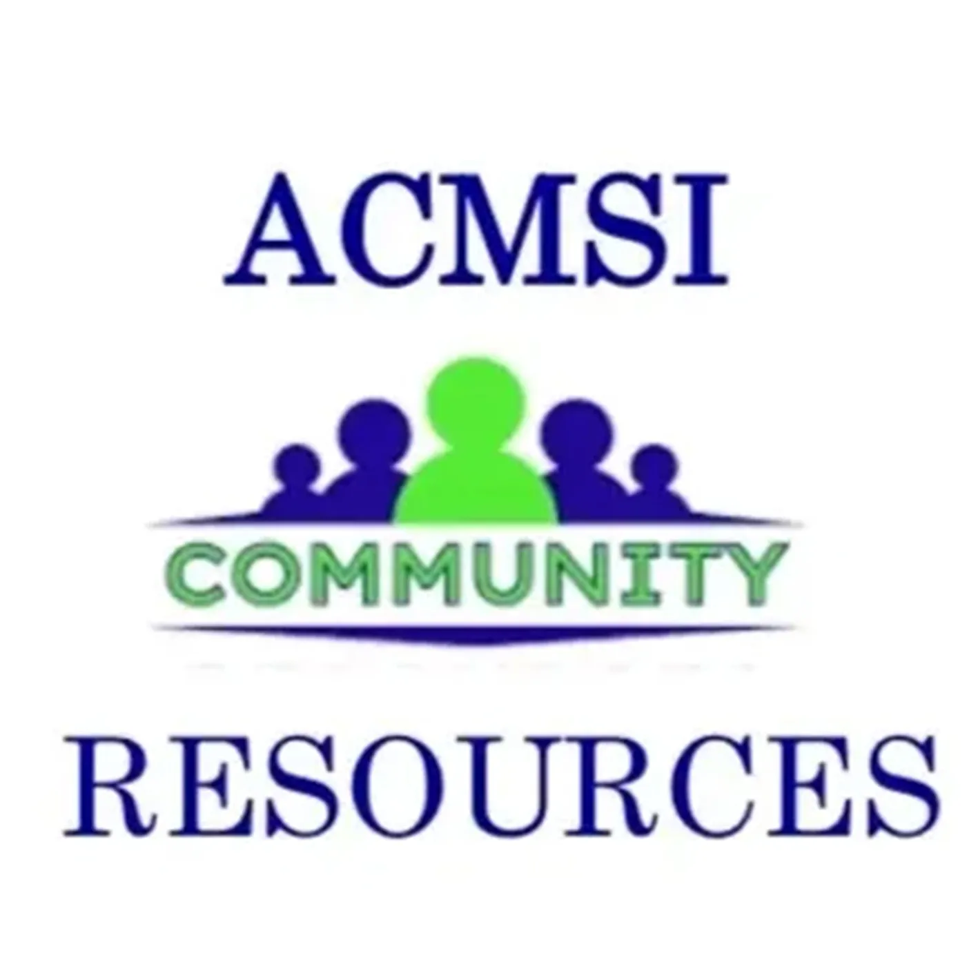 ACMSI Community Resources logo